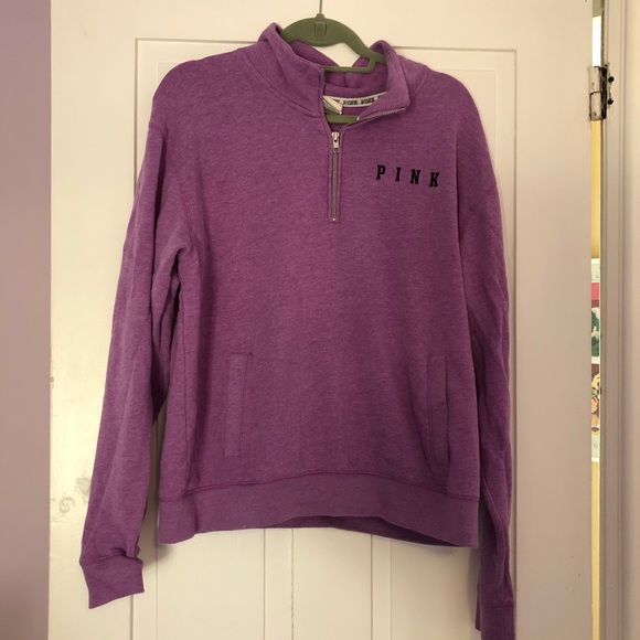 PINK Victoria's Secret Tops - PINK Quarter Zip